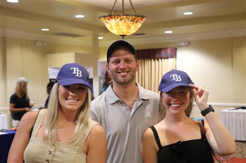 New Teachers with Rays Hats